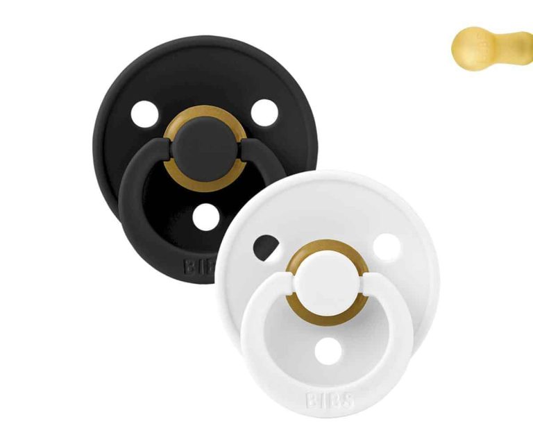 Chupetes BIBS Black/White - Imagen 1