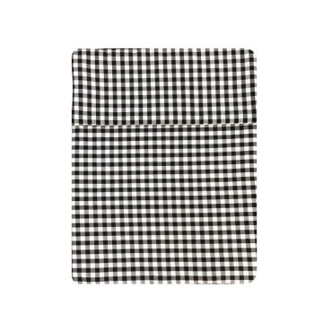 Colchita verano  vichy negro