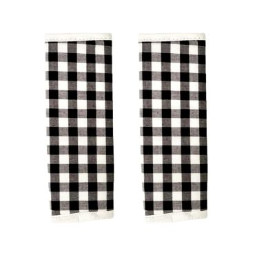 Protector arnés Vichy negro