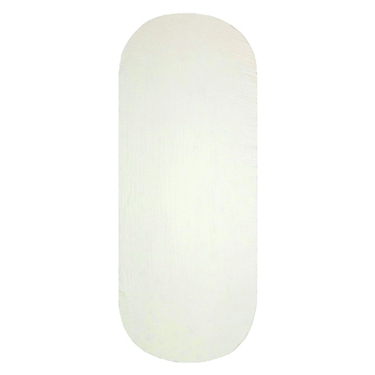 Bajera capazo bambula crudo - Imagen 1