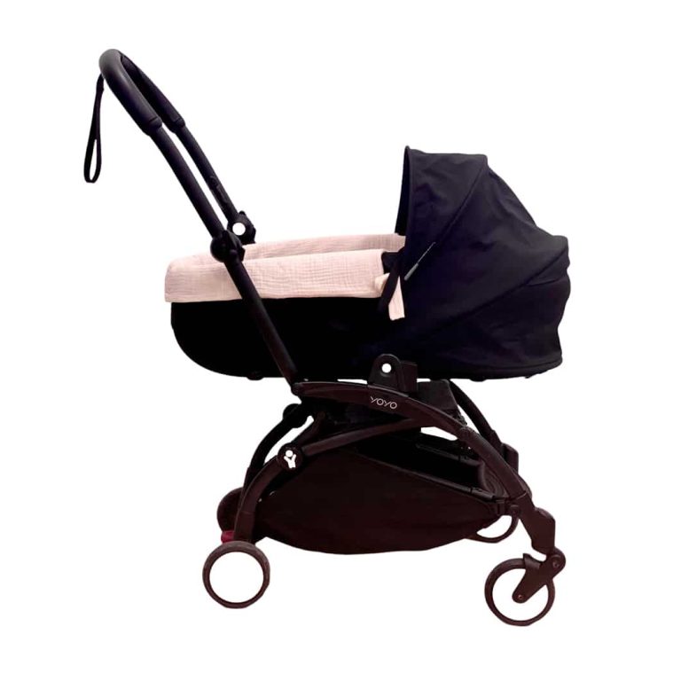 Funda capazo Bassinet YOYO rosa - Imagen 1