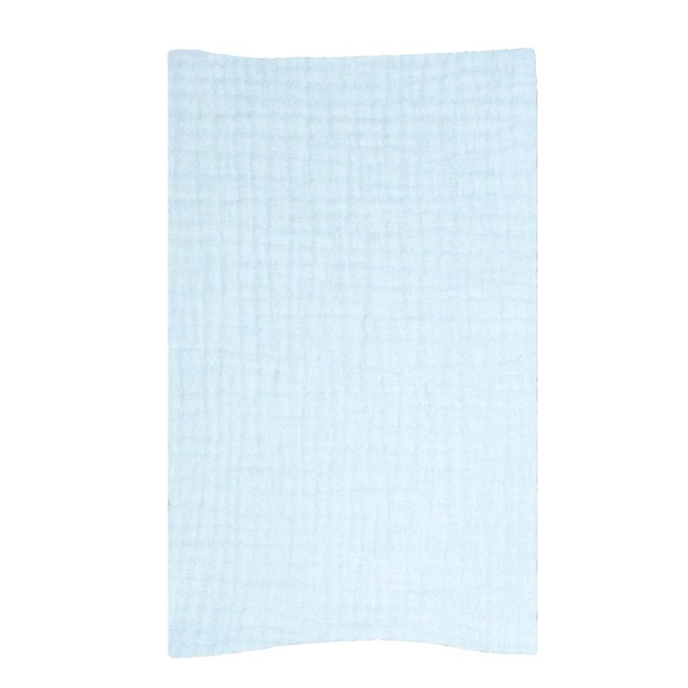 Funda cambiador ajustable celeste - Imagen 1