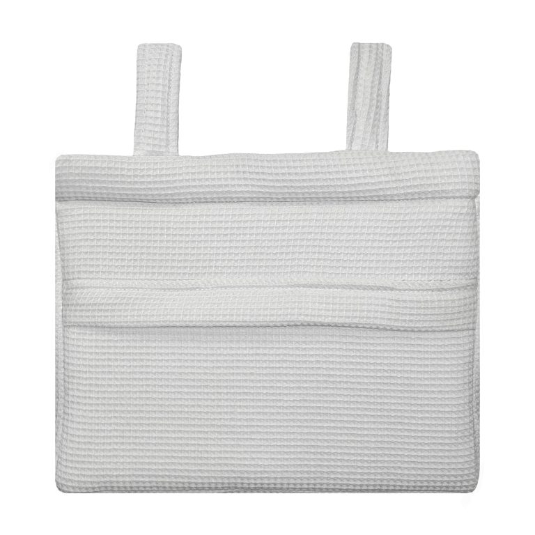 panera-waggle-gris Bolsa panera waffle gris - Imagen 1