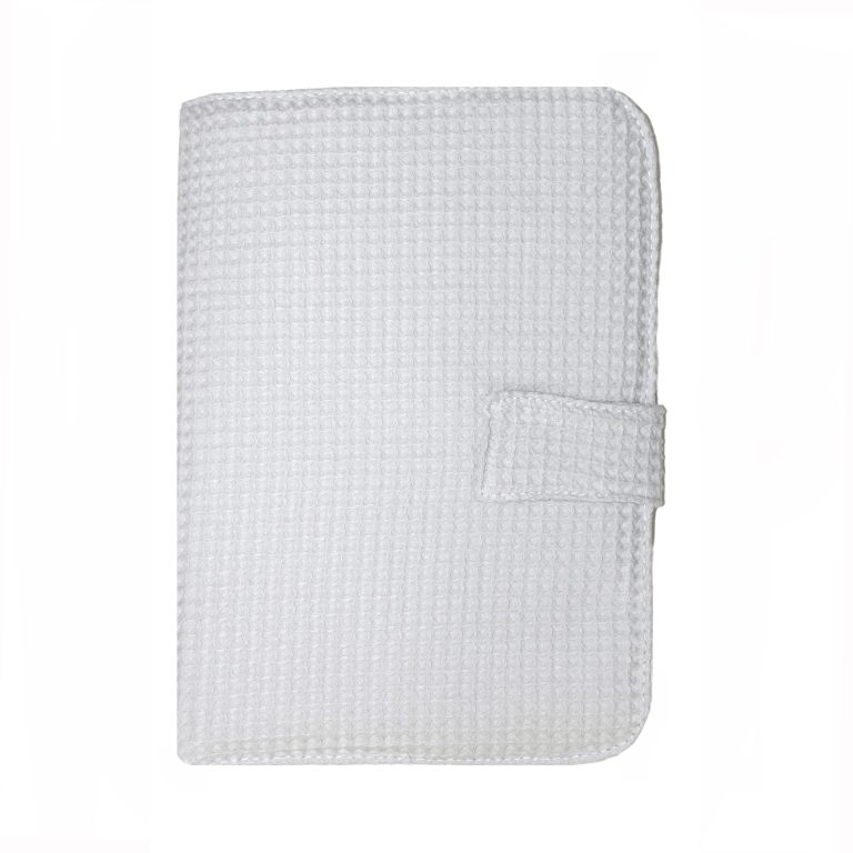 porta-gris Portadocumentos waffle gris - Imagen 1