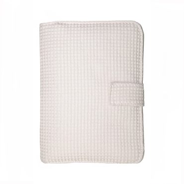 Portadocumentos waffle rosado