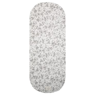 Bajera capazo Olivia gris