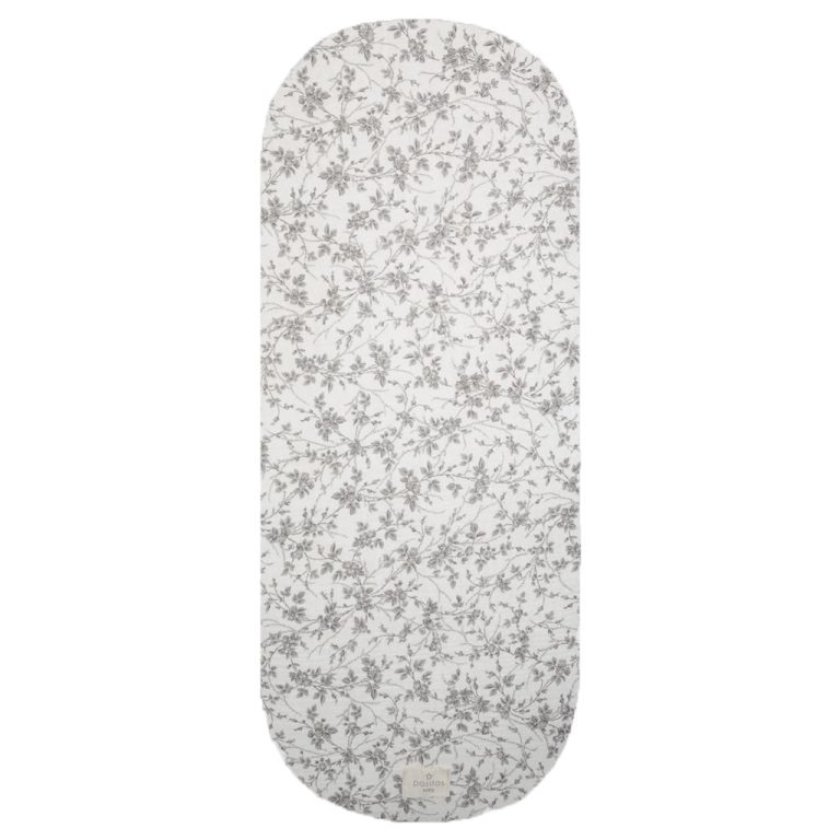 Bajera capazo Olivia gris - Imagen 1