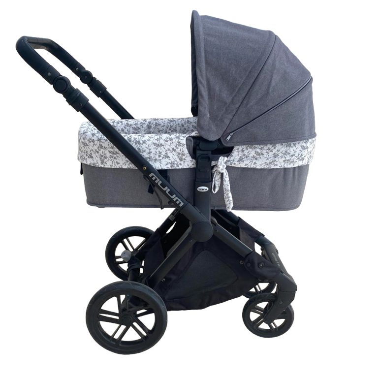 Funda capazo universal Olivia gris - Imagen 1