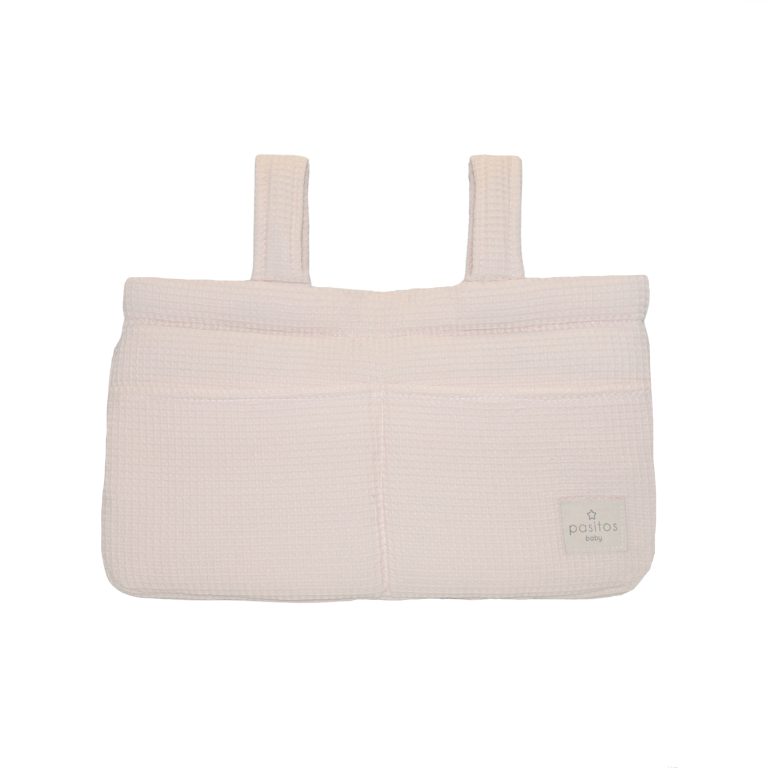 gemelar-waffle-rosa Bolsa maxi waffle rosado - Imagen 1