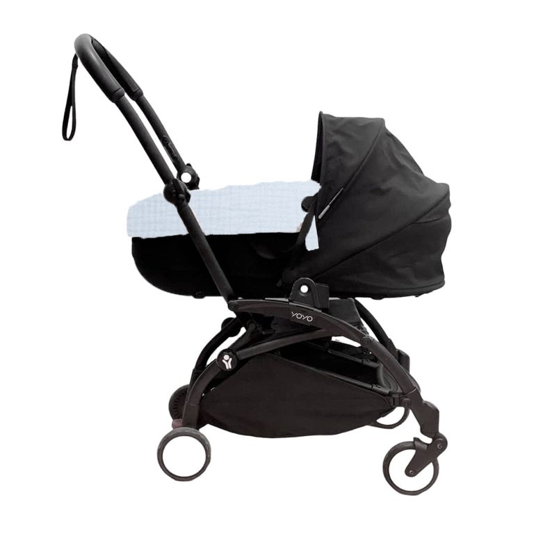Funda capazo Bassinet YOYO celeste - Imagen 1