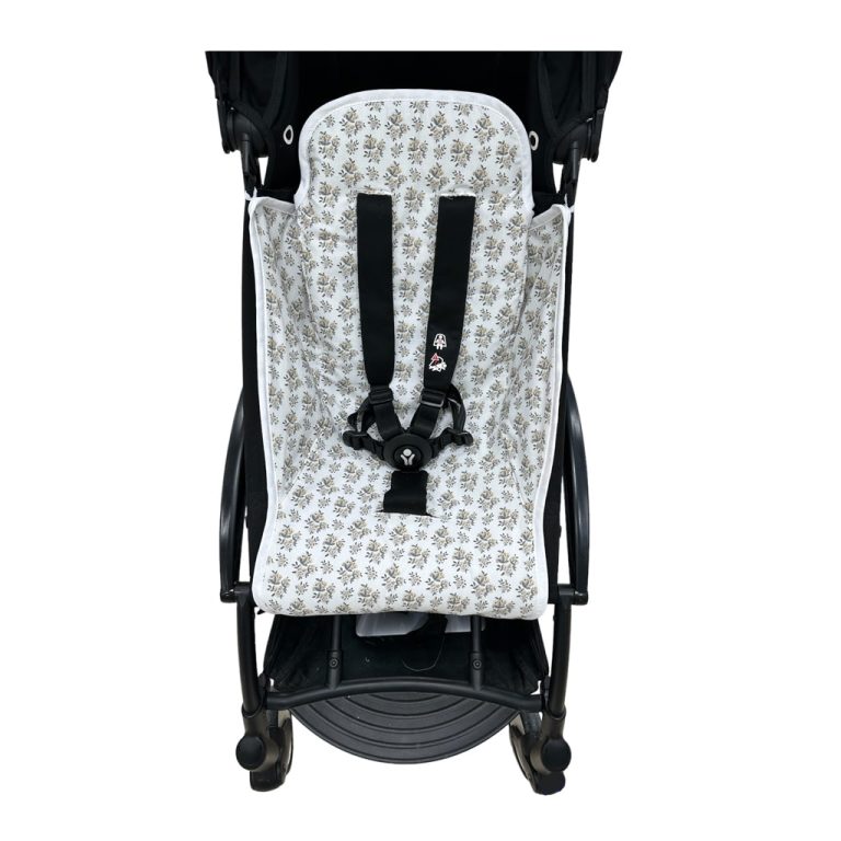 Colchoneta Yoyo Fabiola Ocre - Imagen 1