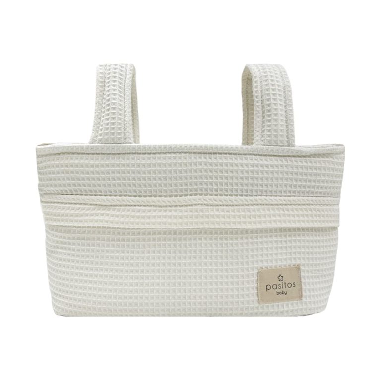 Bolsa mini waffle crudo - Imagen 1