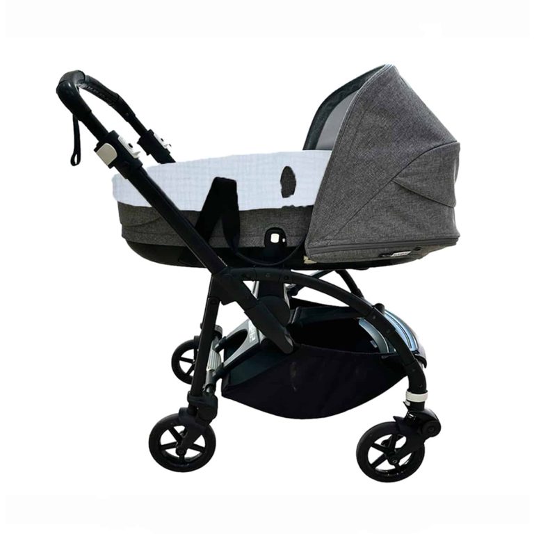 Funda capazo Bugaboo Bee celeste - Imagen 1