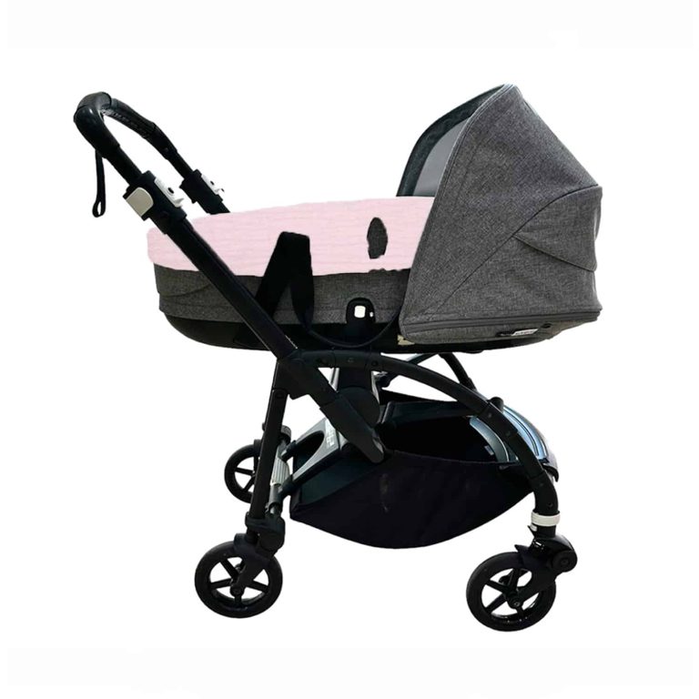 Funda capazo Bugaboo Bee rosa - Imagen 1