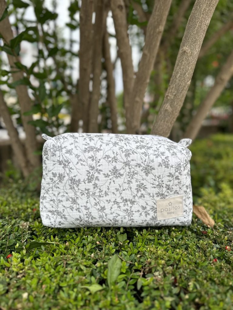 Neceser Olivia Gris - Imagen 1