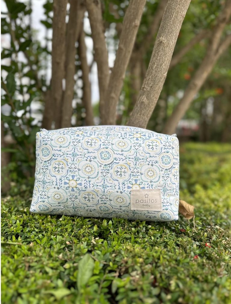 Neceser Etnico Azul - Imagen 1