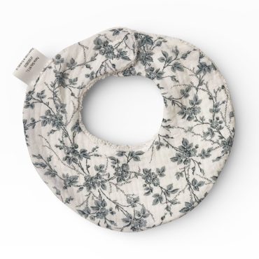 Babero Olivia celeste