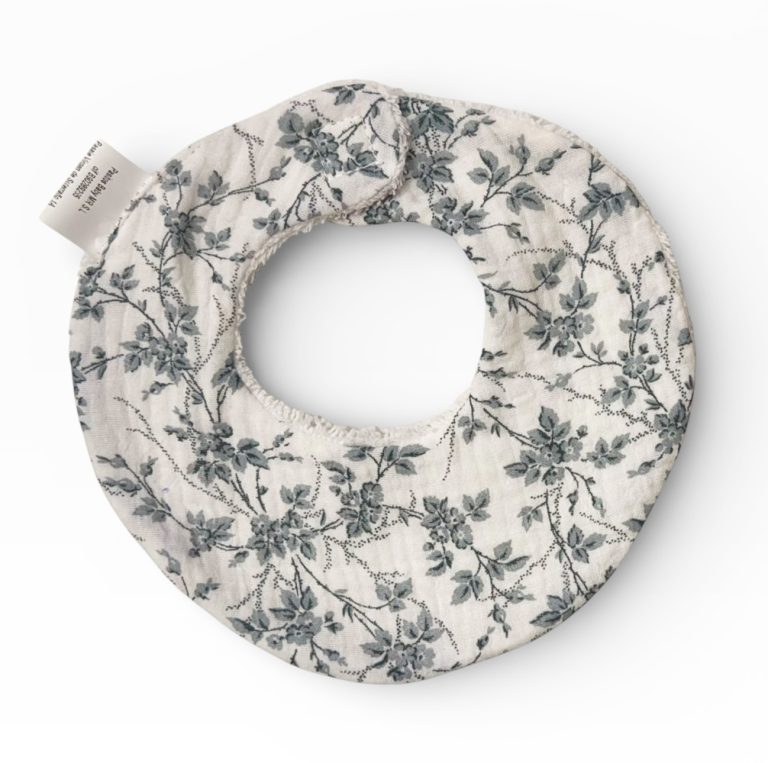 Babero Olivia celeste - Imagen 1