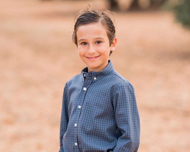 Camisa Niño Cuadros Kurai - Imagen 1