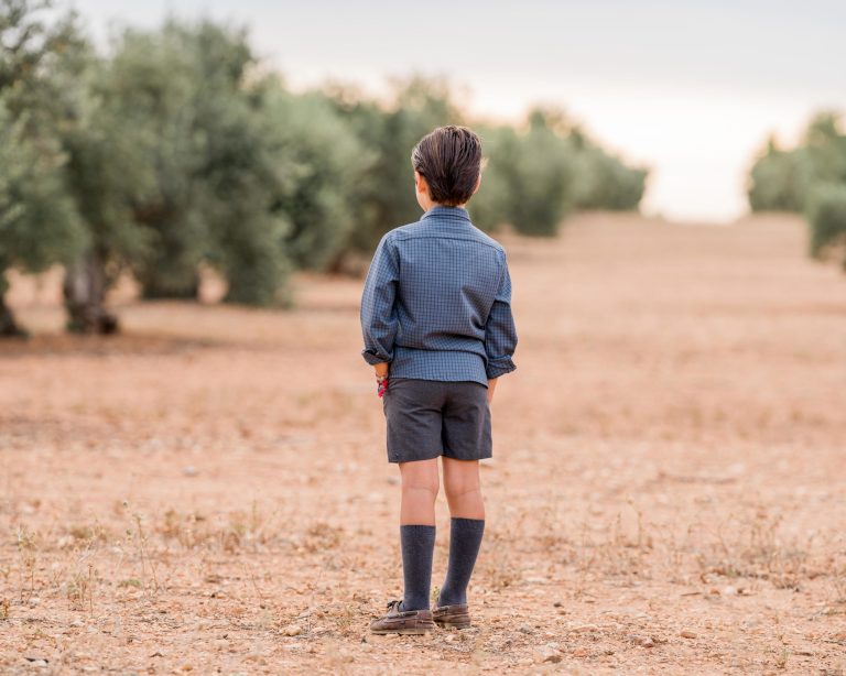 Camisa Niño Cuadros Kurai - Imagen 2