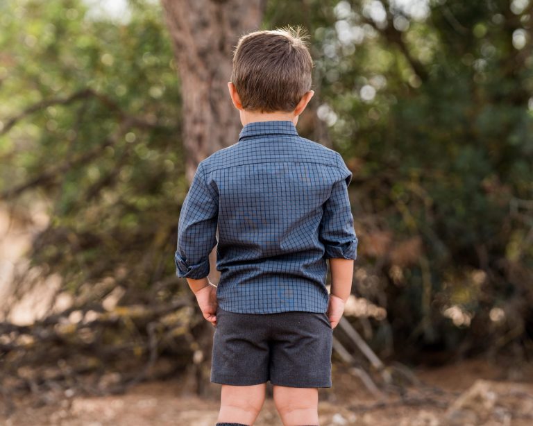 Camisa Niño Cuadros Kurai - Imagen 5