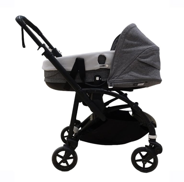 Funda capazo Bugaboo Bee gris - Imagen 1