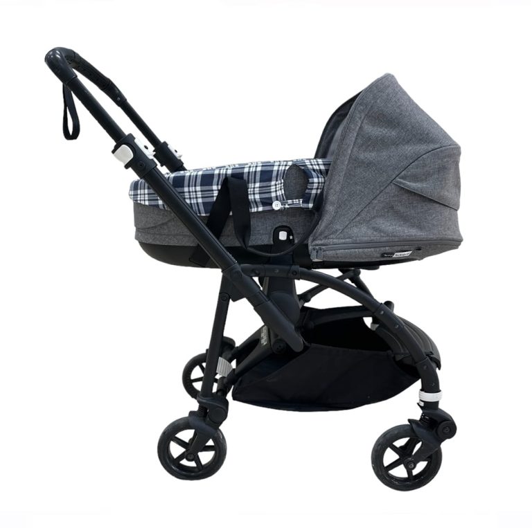 Funda capazo Bugaboo Bee Tartán - Imagen 1