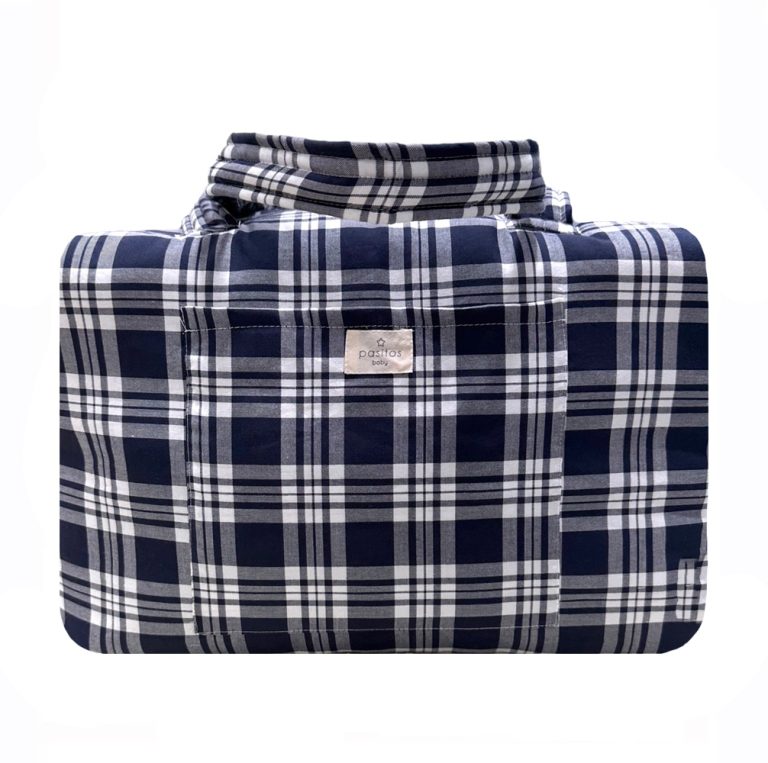 Bolsa maternidad Tartán - Imagen 1