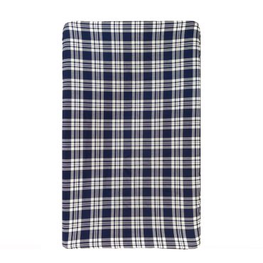 Funda cambiador ajustable Tartan