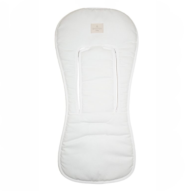 Colchoneta Pique blanco - Imagen 1