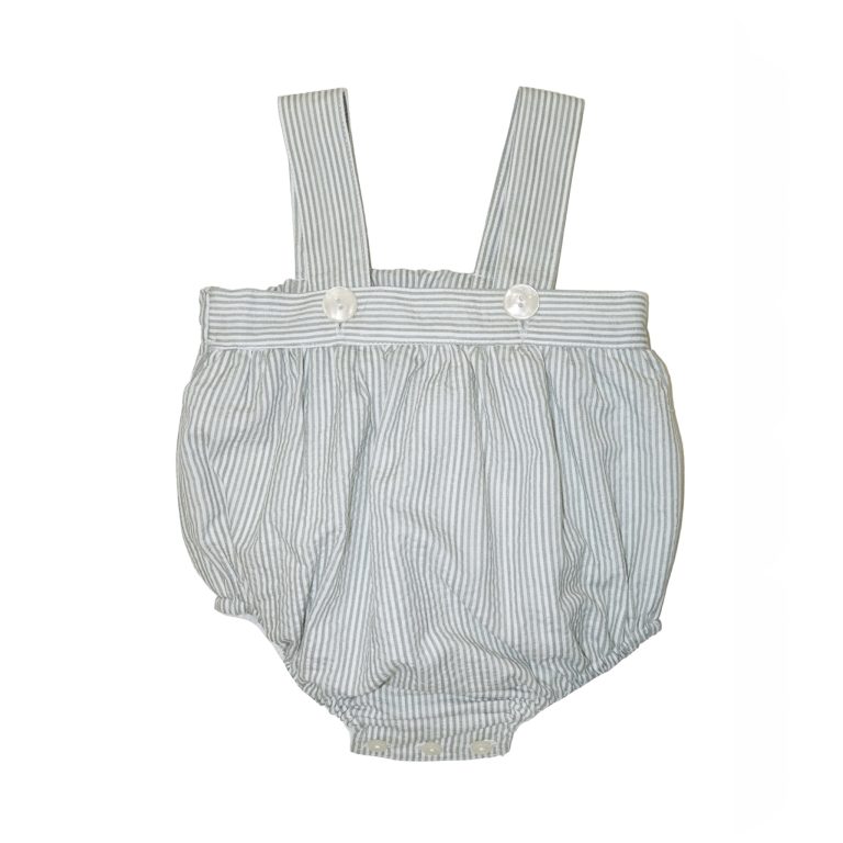 Pelele Mil Rayas Mint - Imagen 1