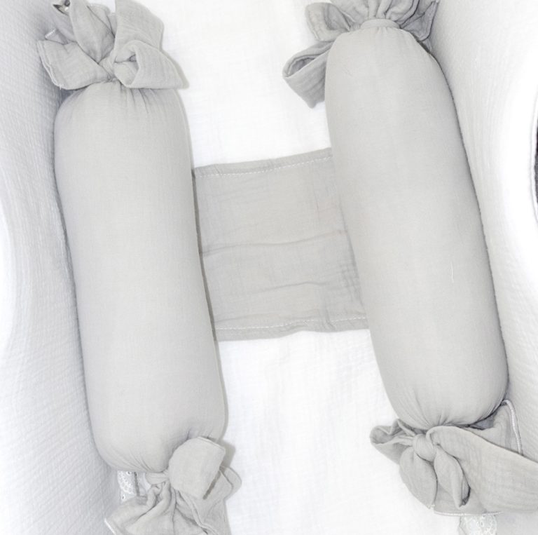 Rulo antivuelco doble gris - Imagen 1