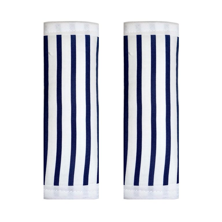 Protector arnés rayas azul marino - Imagen 1