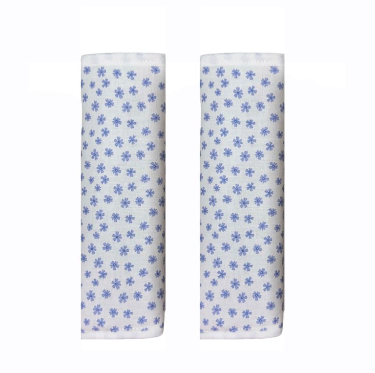 Protector arnés Florecilla azul - Imagen 1