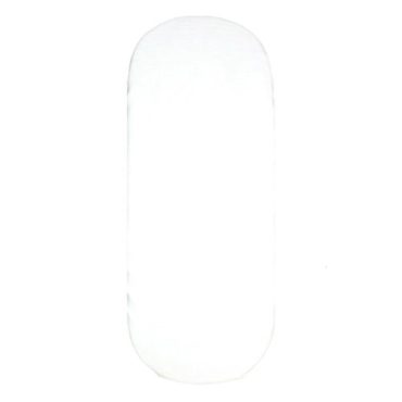 Bajera capazo Algodón blanca