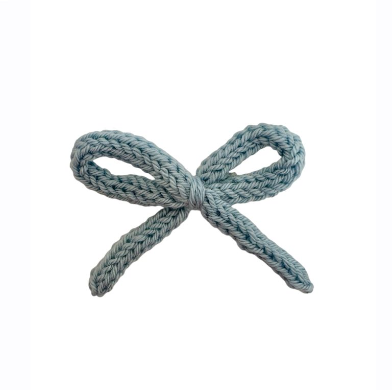 Lazos Azul empolvado - Imagen 1