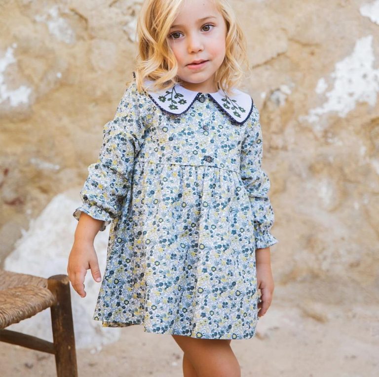 Vestido flores - Imagen 1