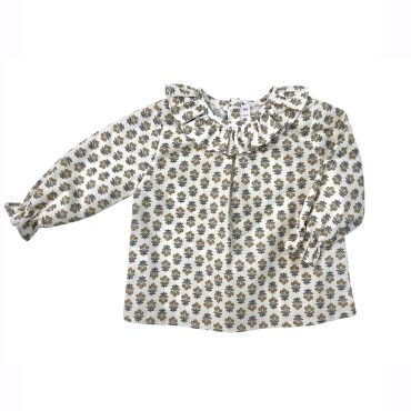Blusa flor mimosa