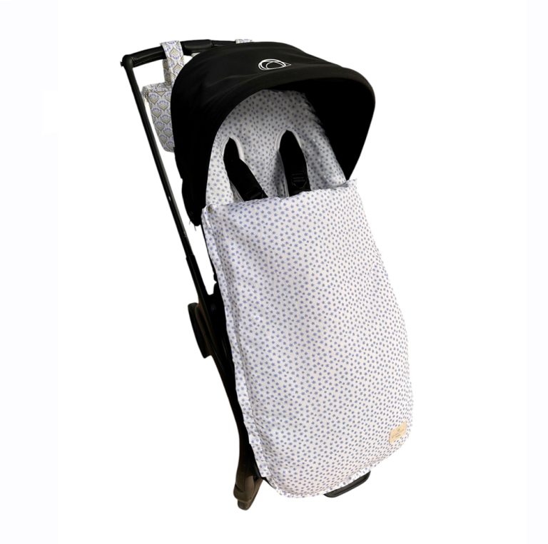 Saco silla Florecilla azul - Imagen 1