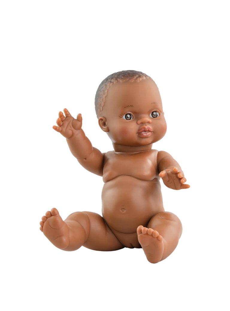 Muñeca Gordi mulata desnuda - Imagen 1