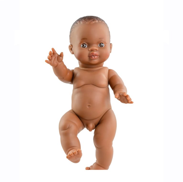 Muñeco Gordi mulato desnudo - Imagen 1