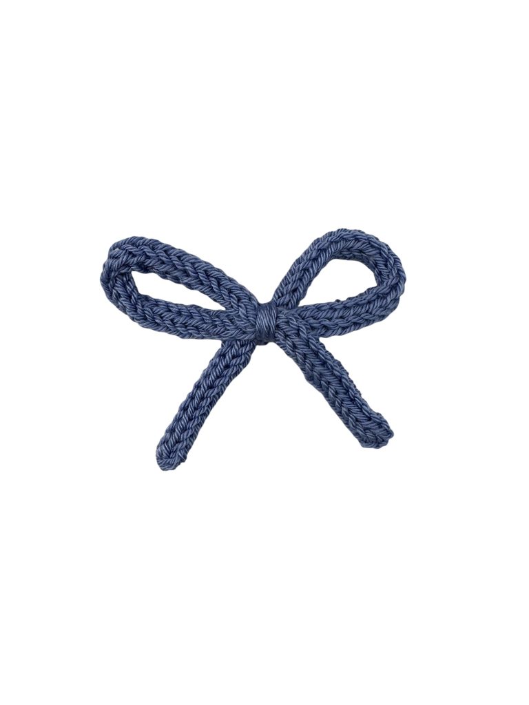 Lazos Azul francia - Imagen 1