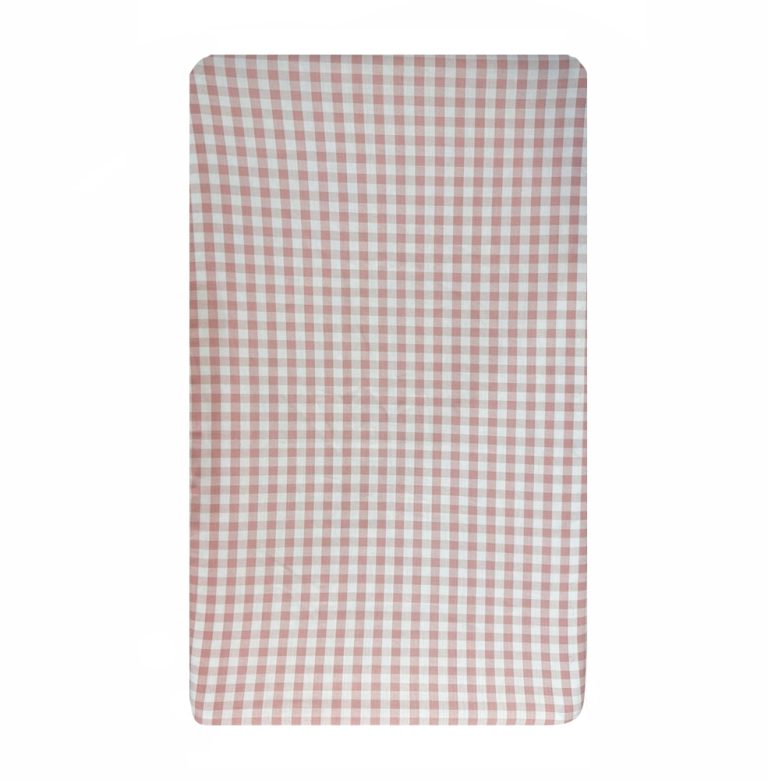 Funda cambiador ajustable Vichy Rosa - Imagen 1