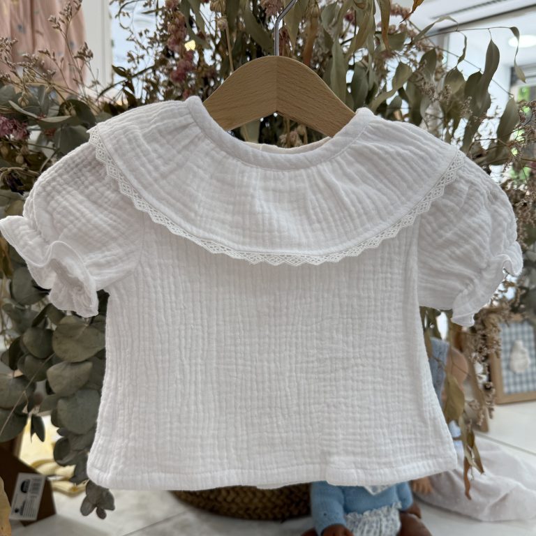 Blusa Bambula Ana - Imagen 1