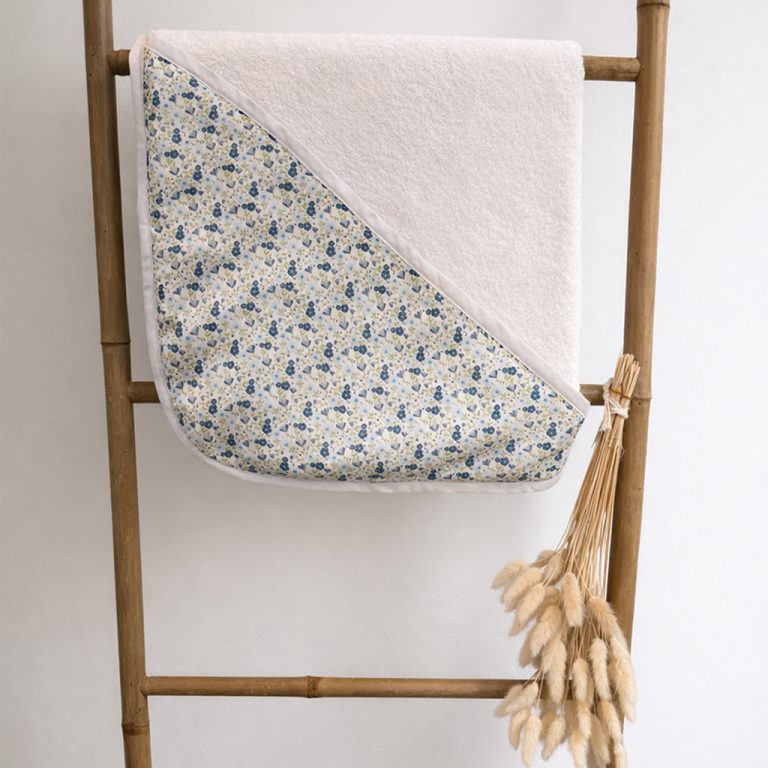 Capa de baño Liberty azul - Imagen 1