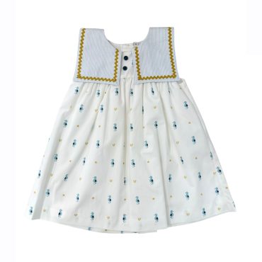 Vestido Caballitos Mar