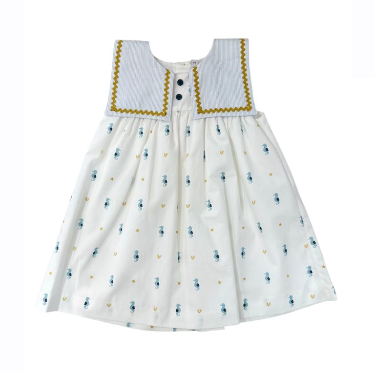 Vestido Caballitos Mar - Imagen 1