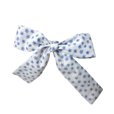 Lazo Florecilla Azul