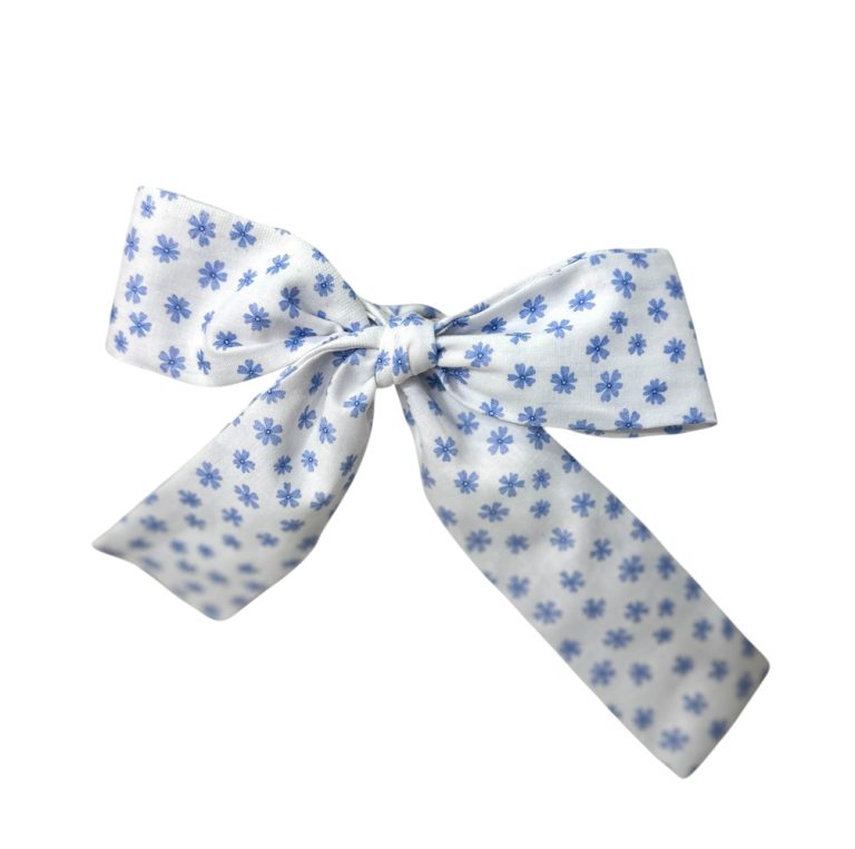 Lazo Florecilla Azul - Imagen 1