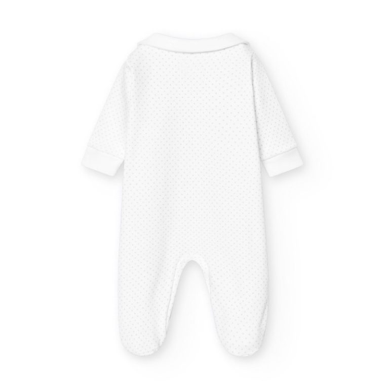 Pijama Topitos gris - Imagen 2